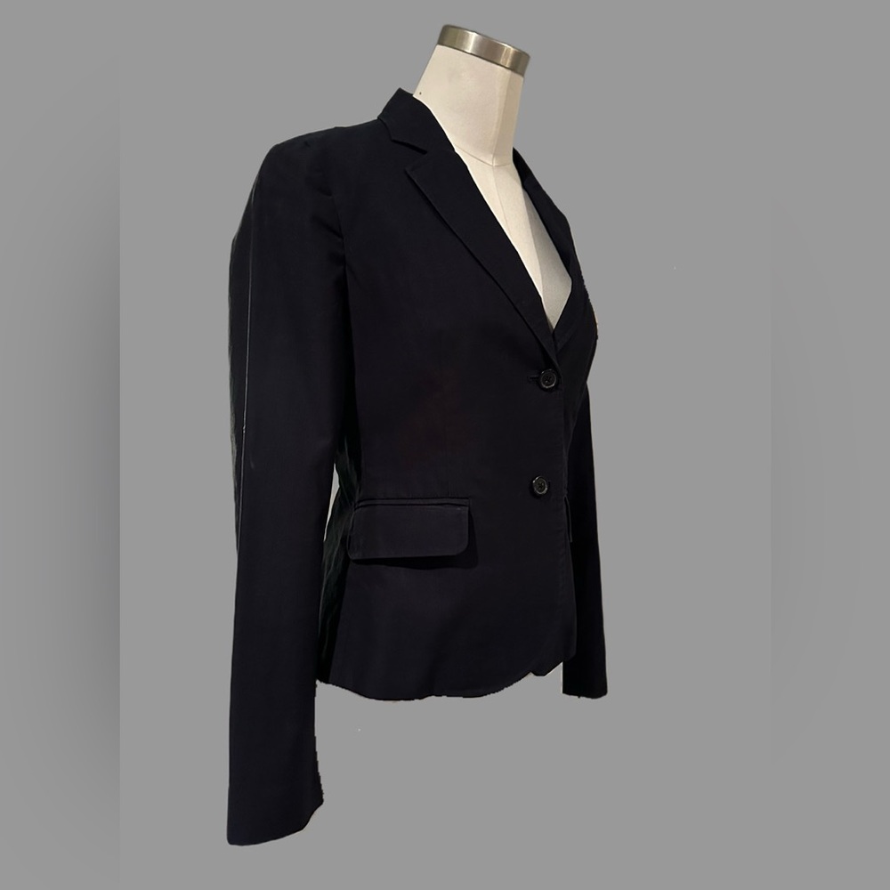 J. Crew Elegant Navy Blazer